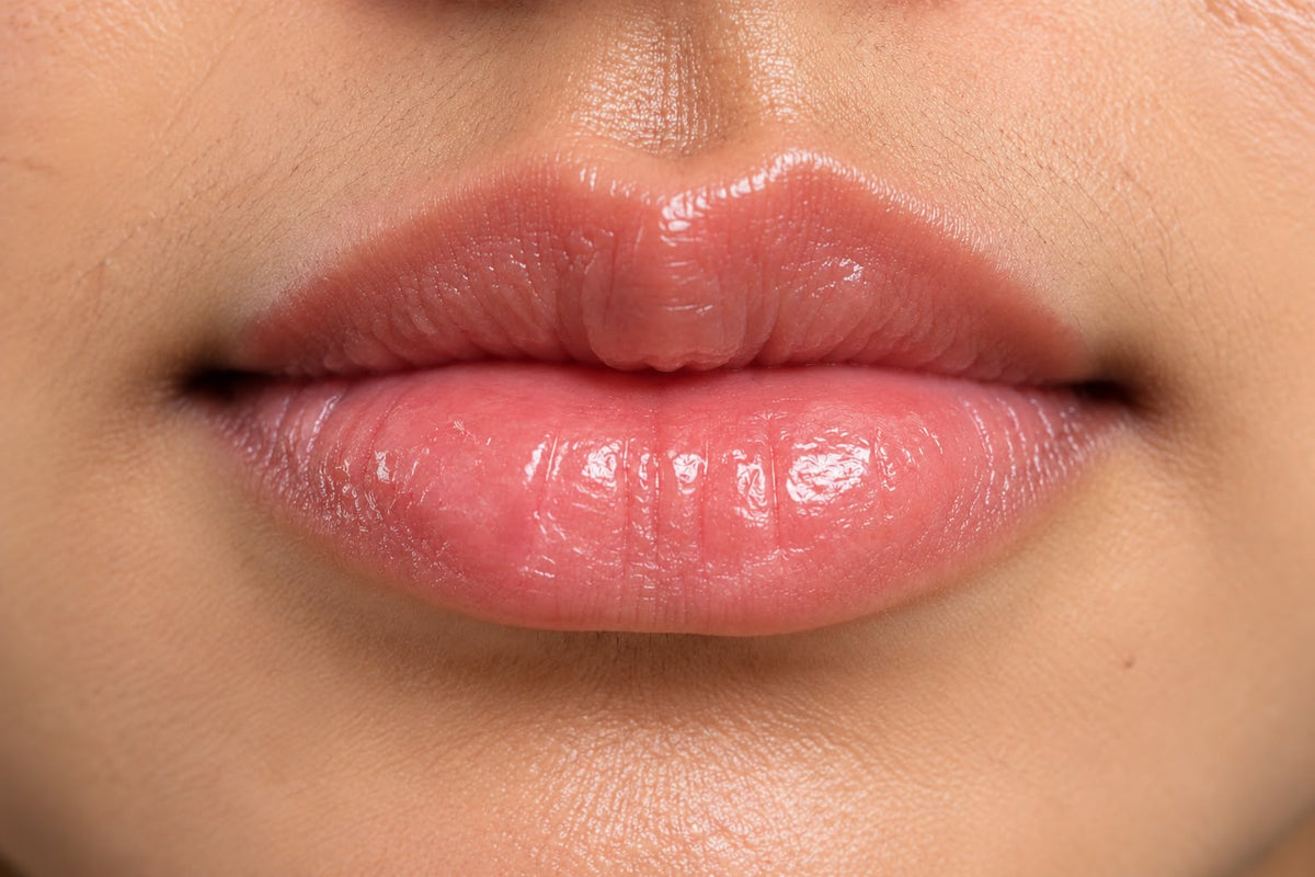 After lip care results