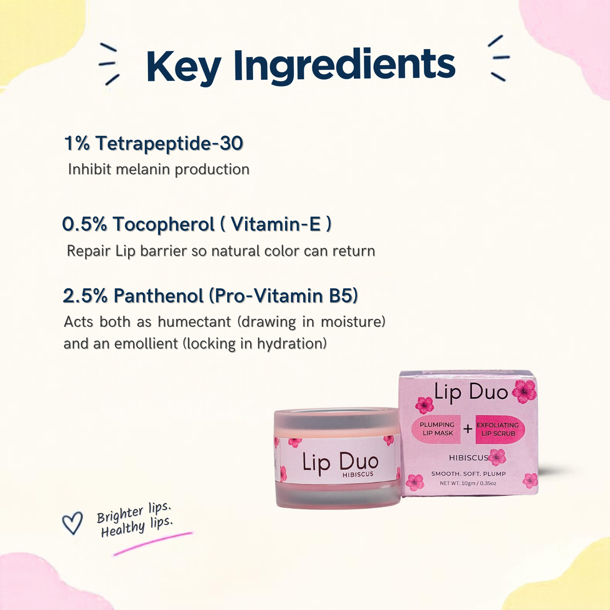 Lip Duo  – Hibiscus