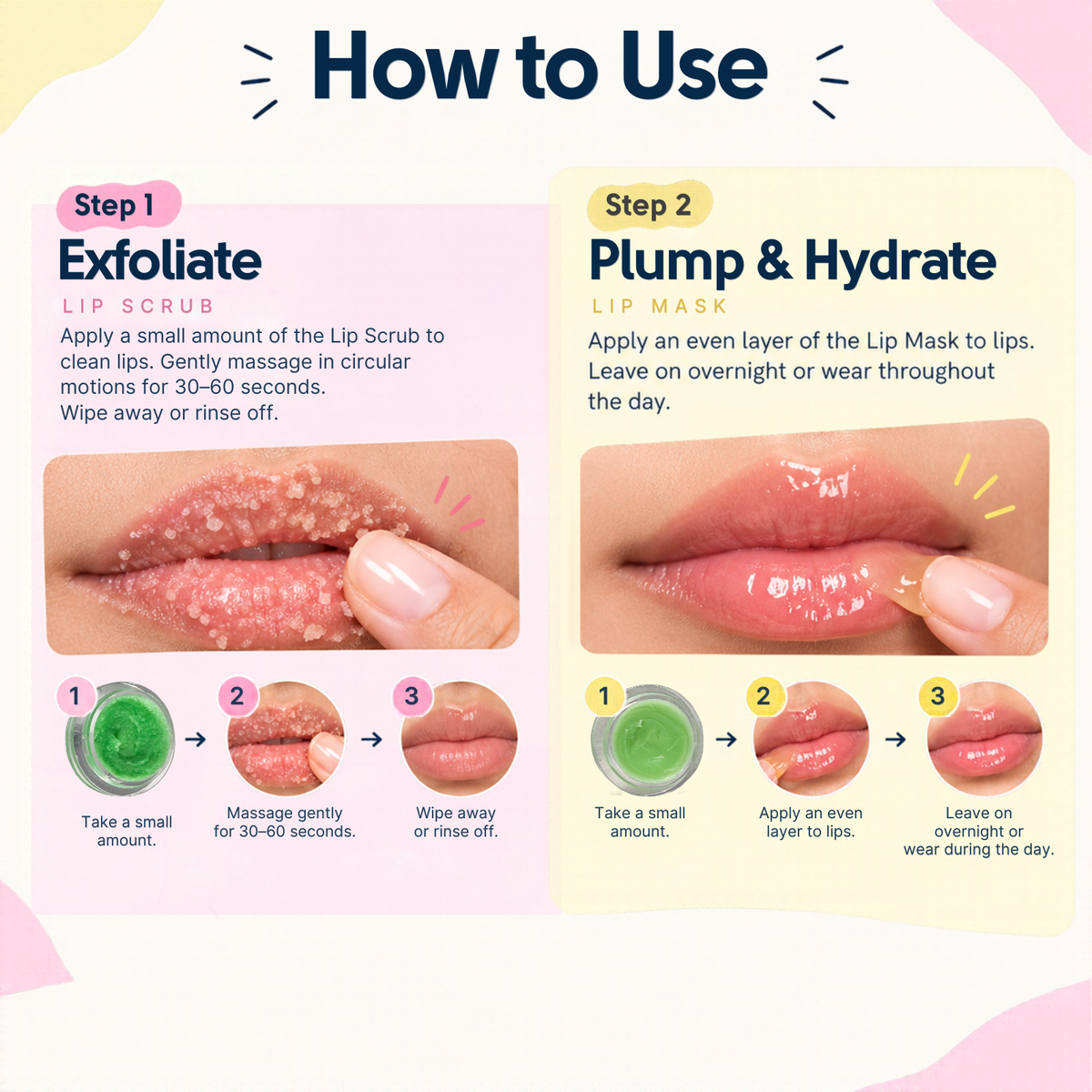 Lip Duo  – Mint