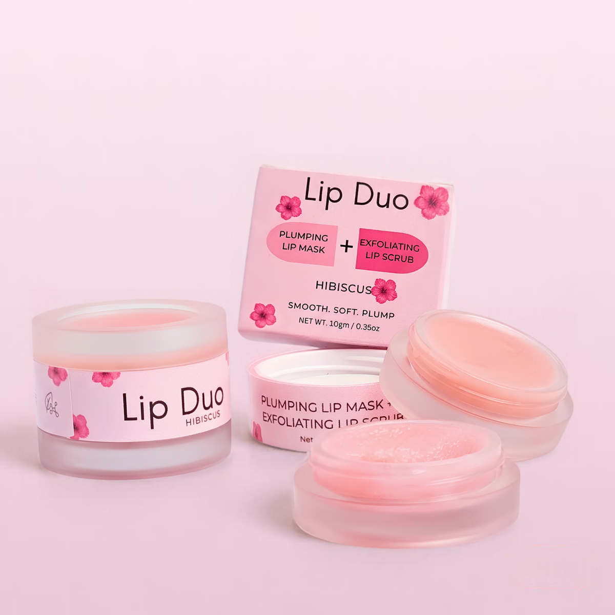 Lip Duo  – Hibiscus