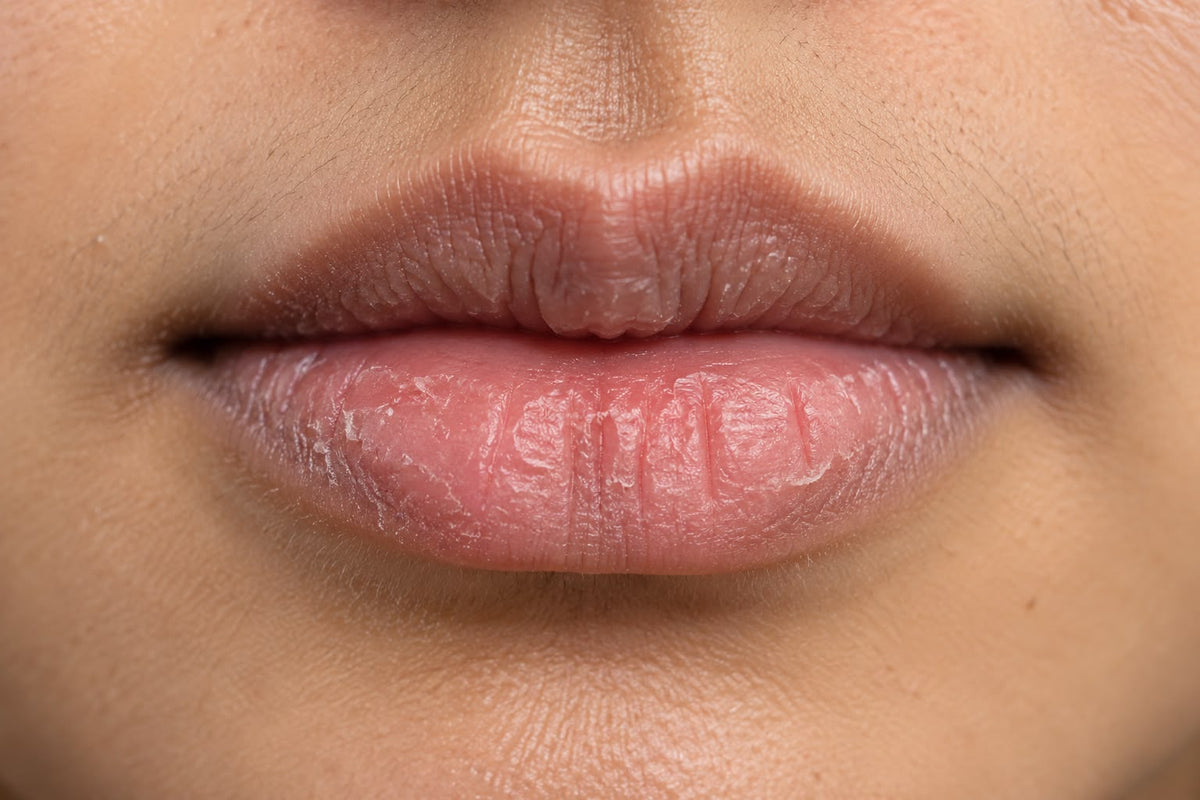 Before lip care results