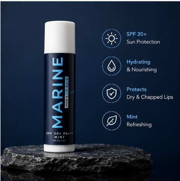 Men's Marine Lip Balm