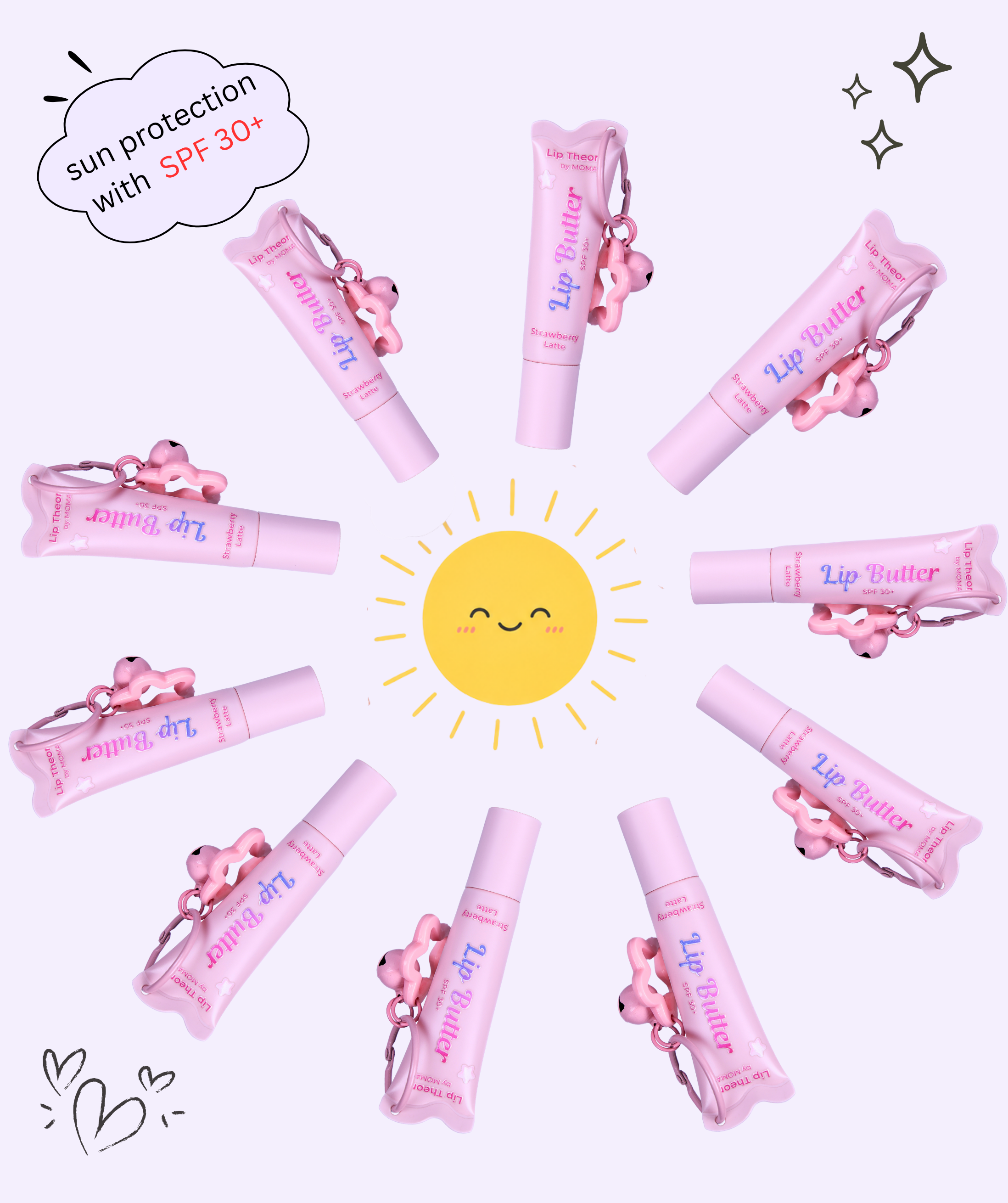 Women's Lip Butter - Strawberry Latte