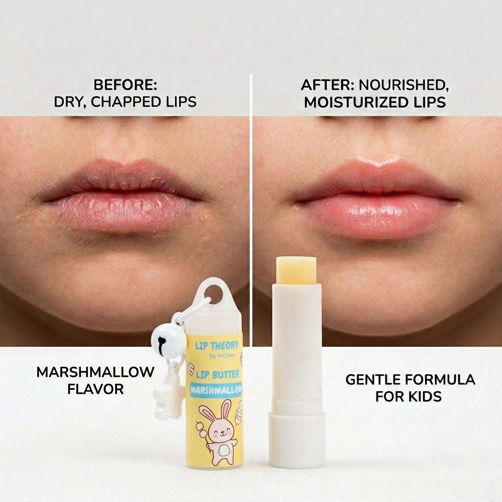 Kids Marshmallow Lip Butter