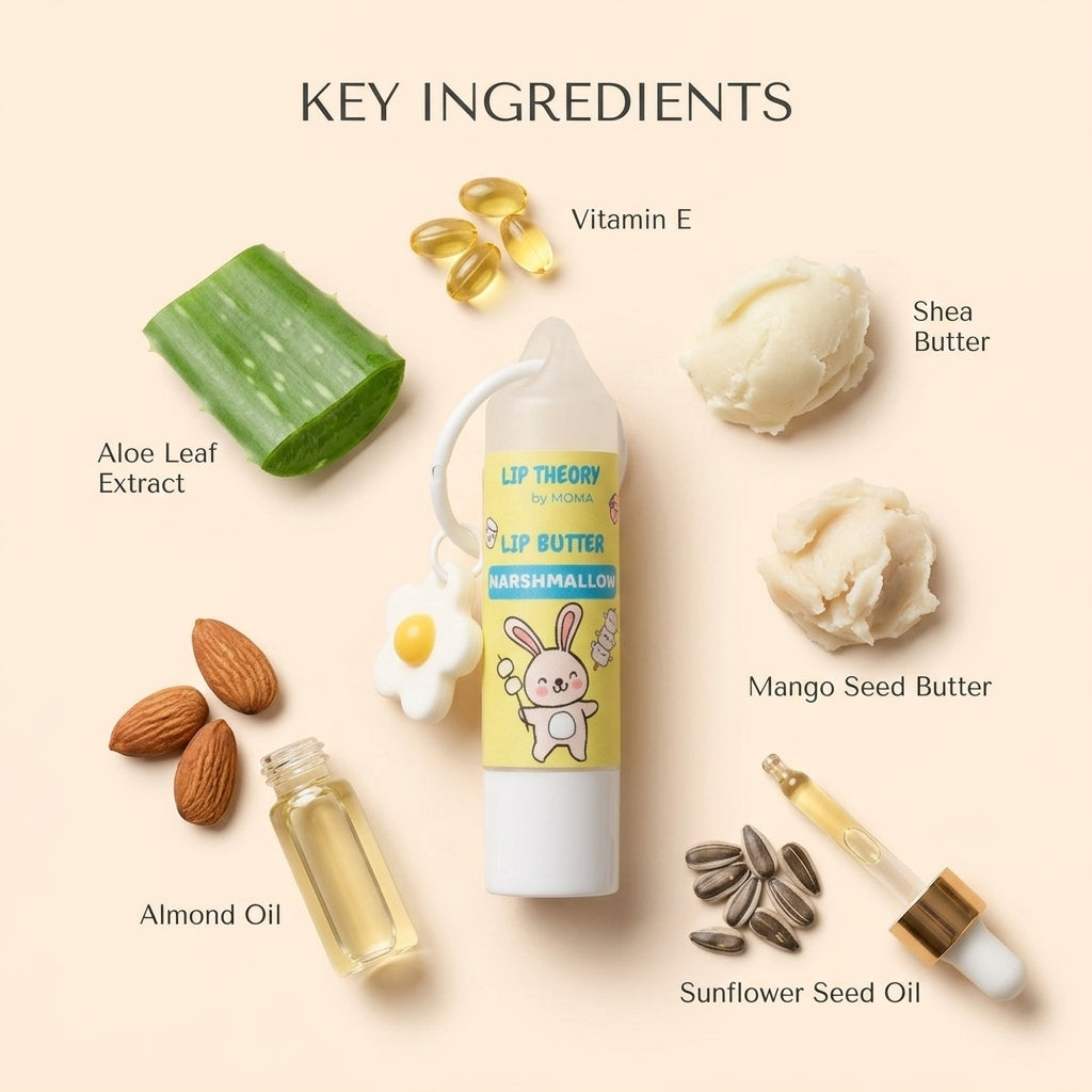 Kids Marshmallow Lip Butter