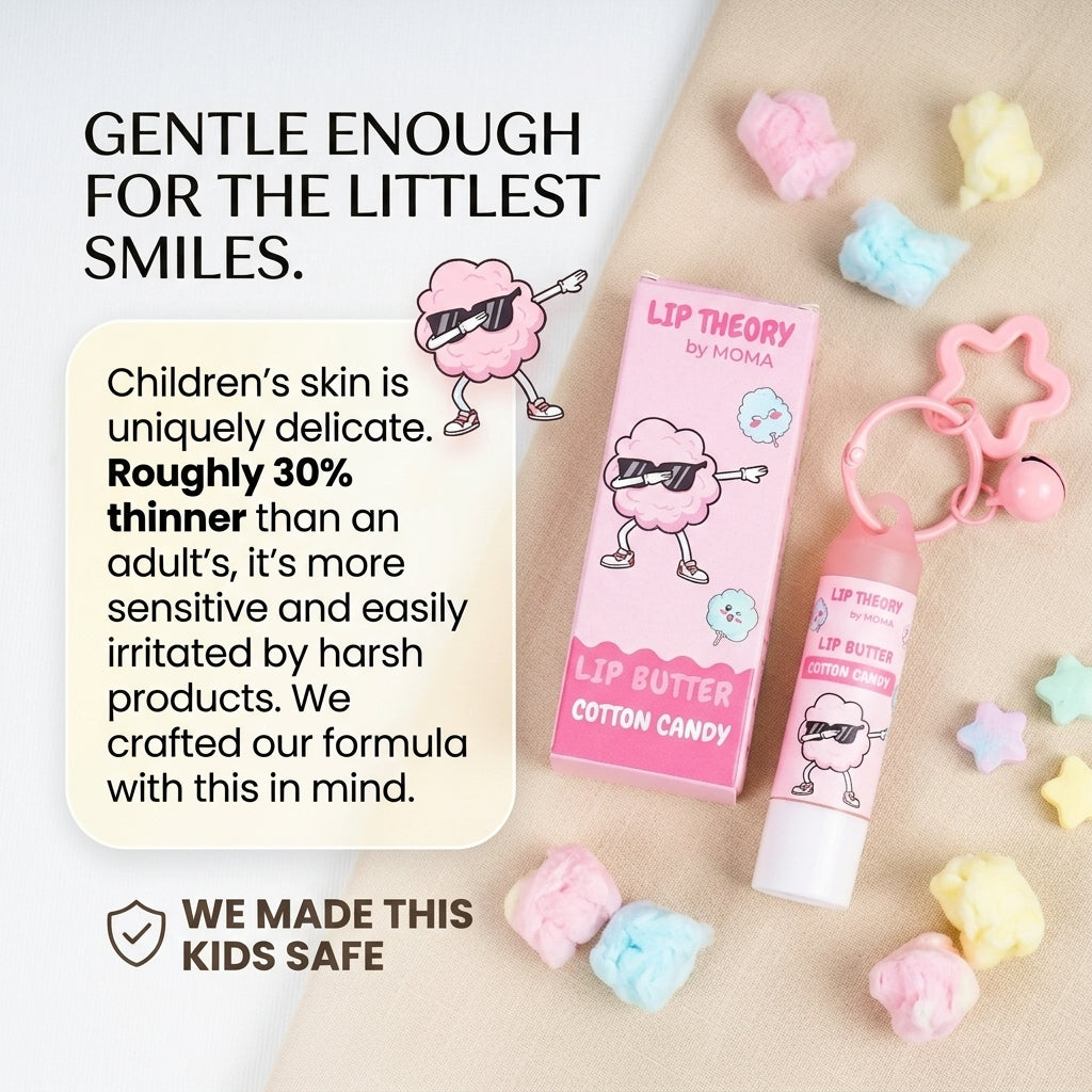 Kids Cotton Candy Lip Butter